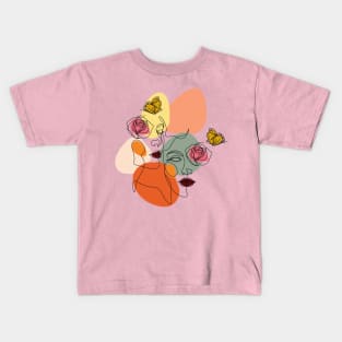 A beautiful couple Kids T-Shirt